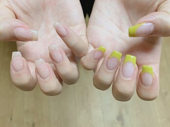 サニエプラス(Sagnier+)/フレンチとドット