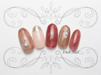 アイリッシュネイル 久屋大通店(Irish Nail)/winter　collection