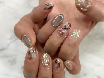 ニコリー(nicolie)/ニュアンスネイル