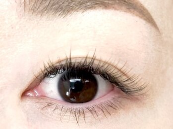 ミニョンアイラッシュデザインサロン 金剛店/フラットマットラッシュ カラー