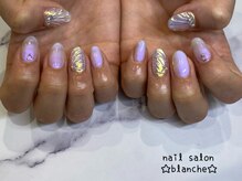 ブランシュ(BLANCHE)/貝殻ネイル