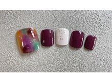 マベル(Ma belle)/フットキャンペーンネイル