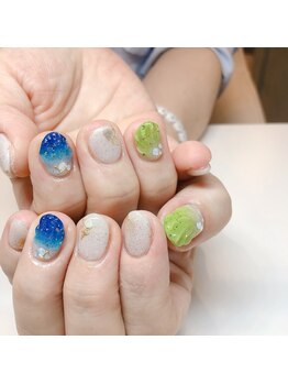 アールエム(Rm)/7月◇ネイル