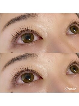 グラスラッシュ 敷島店(Grace lash)/パリジェンヌラッシュリフト