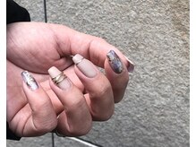 ネイルサロンラポール (Nailsalon Rapport)/ニュアンスアクセサリーネイル