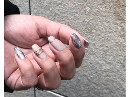 ニュアンスアクセサリーネイル
