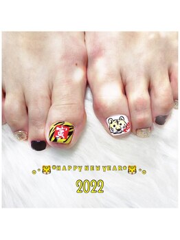 ウィン(Wynn)/フットネイル（アート追加