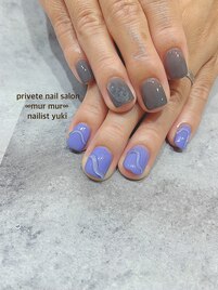 ワンカラーネイル