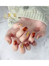 閨匠ビューティサロン 上野店/べっ甲ネイル