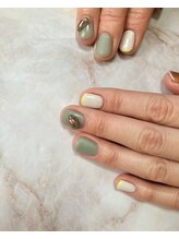 イルソーレネイル(ILSOLE NAIL)/スキニーフレンチネイル