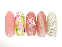 ディーネイル 天王寺(D-nail)/6番　2023春デザインコンテスト