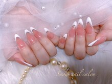 スノーネイルサロン 新宿店(Snow nail salon)/+線