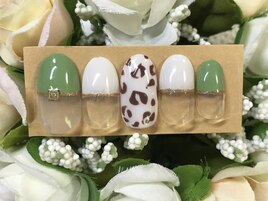 レオパードアート☆￥6,800