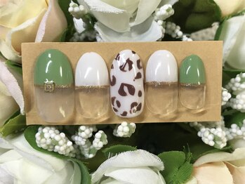 クバーナ(CUBANA)/レオパードアート☆￥6,800