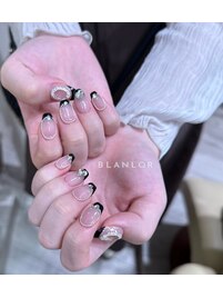 韓国風ネイル