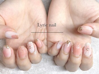リリックネイル 本八幡店(LyricNail)/ふんわりニュアンス