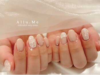 アリューミー 南青山店(Allu.Me)/ツイードネイル
