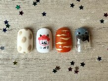 カラ ネイル 中津店(calla nail)/節分