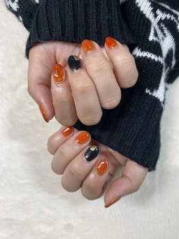 はあとねいる 宇都宮御幸ヶ原店/ホイルメタリックネイル