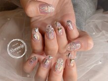 ルブリー(roovely)/リボンネイル