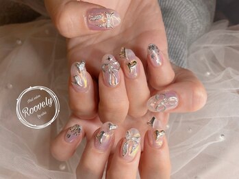 ルブリー(roovely)/リボンネイル