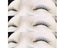 ボリュームラッシュ♪フワフワで伏せ目もキレイに