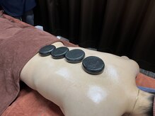 ボディストア/ホットストーンでデトックス