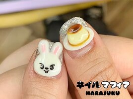 キャラネイル/3Dネイル