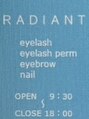 ラディアント(RADIANT)/RADIANT 