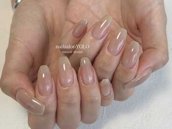 ヨロ(YOLO)/チークネイル