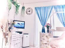 フリールビューティー(freel Beauty)の雰囲気（ナチュラルな雰囲気でリラックス♪）