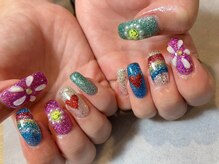 トータルビューティースペース レック 平塚駅前店(REC)/お客様ネイル