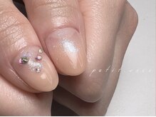 ジヅメイクセイ フィルイン センモンテン プティロコ(- Petit.roco)/自爪育成韓国風ネイルアート