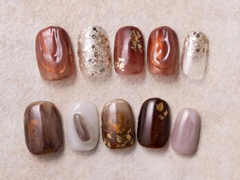 アイネイルズ 渋谷店(I nails)/奥行きニュアンス