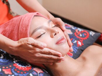 ロータスビューティー(Lotus Beauty)/施術風景（フェイシャル）