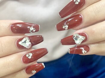 ボルドーネイル By五十嵐