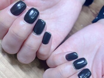 ハイアンドドライ(High and Dry)/シンプルネイル