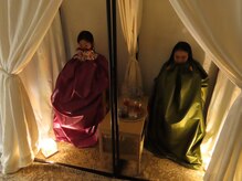 ジェン/お2人で”ペアよもぎ蒸し”