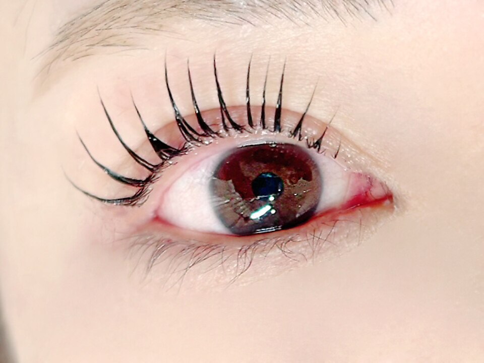 【韓国で大流行☆】まつげパーマ×ブラックティント☆超人気！ | 京橋マツパ