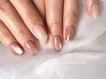 アマネラ(Amanera)/マグミラーフレンチネイル