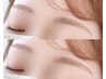 美眉アイブロウWaxスタイリング+眉カラー¥7500