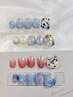 【定額ネフット人気デザイン】マグネット＆埋め込みアート￥7800(オフ込み)