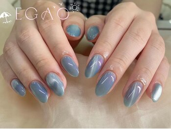エガオネイルサロン 錦糸町店(EGAO NAIL SALON)/♪マグネットネイル♪