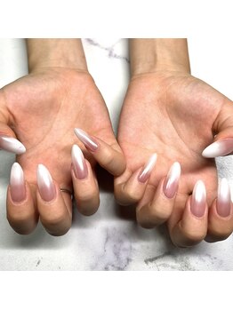 キアラネイルサロン/チップ長さだし