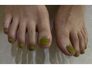 foot one color nail
