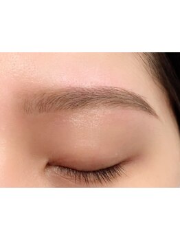 アイブロウメニューがあるサロン