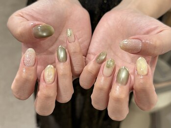 【rina】ニュアンスネイル