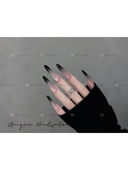 長さ出しのできるサロン