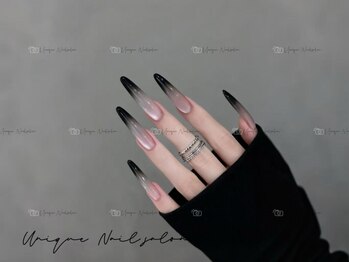 ユニークネイル 横浜関内店(Unique Nail)の写真/フォルム形成にこだわり指先を美しく♪長さ出しでお爪の長さ・形までも自由自在!爪の悩みもご相談下さい☆