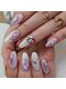 セラピッシュネイル (therapish nail)の写真/<お爪の形や長さに自信がない方◎>自然な長さだしで憧れの縦長美爪＊豊富なサンプルから選べる定額コース♪